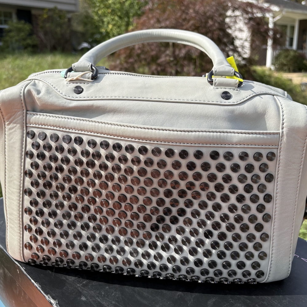 Rebecca Minkoff Studded MAB Satchel